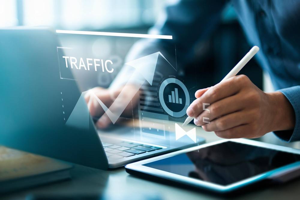 Cómo saber el tráfico de una web - Verko