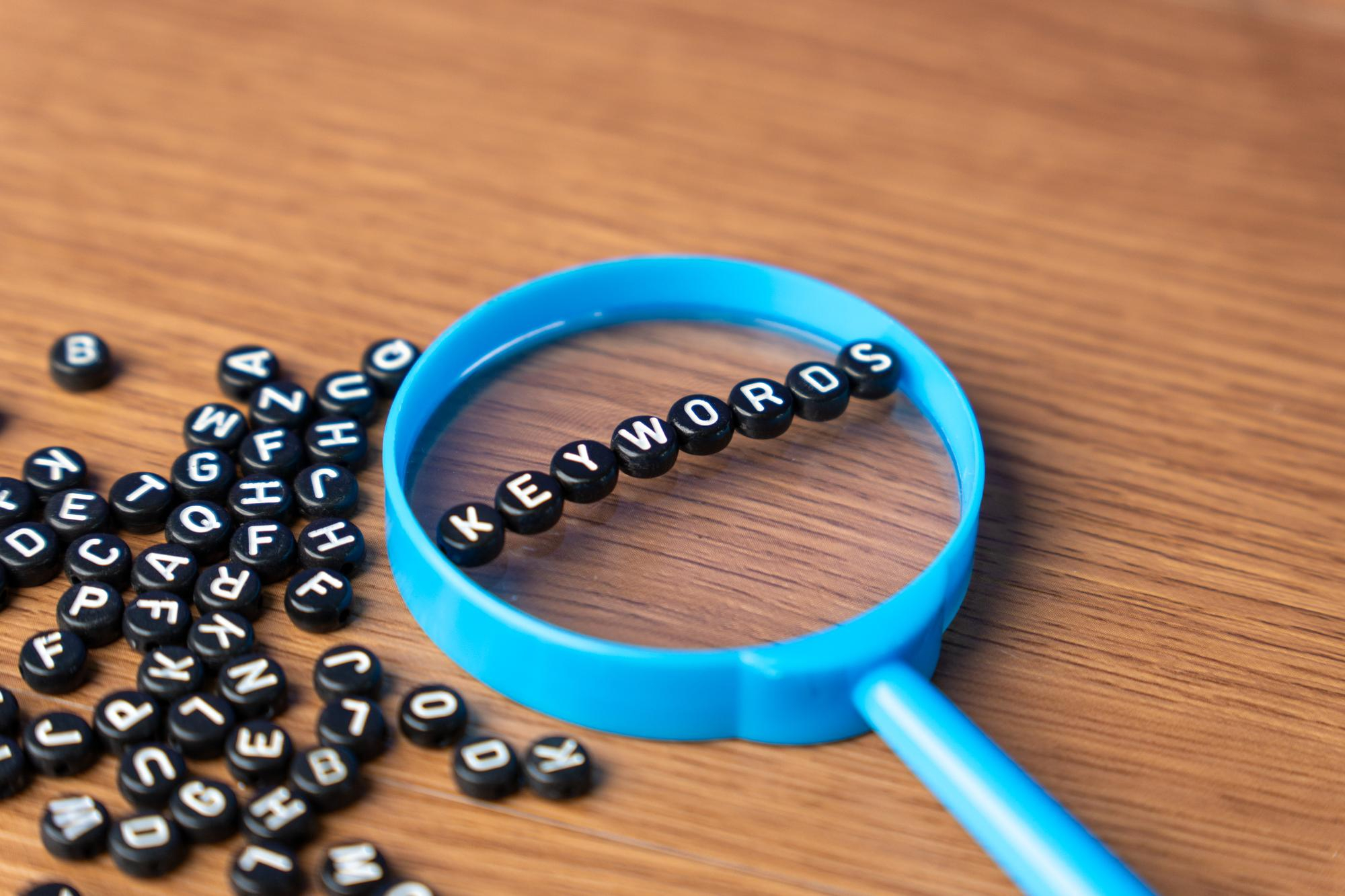 QUé es una keyword