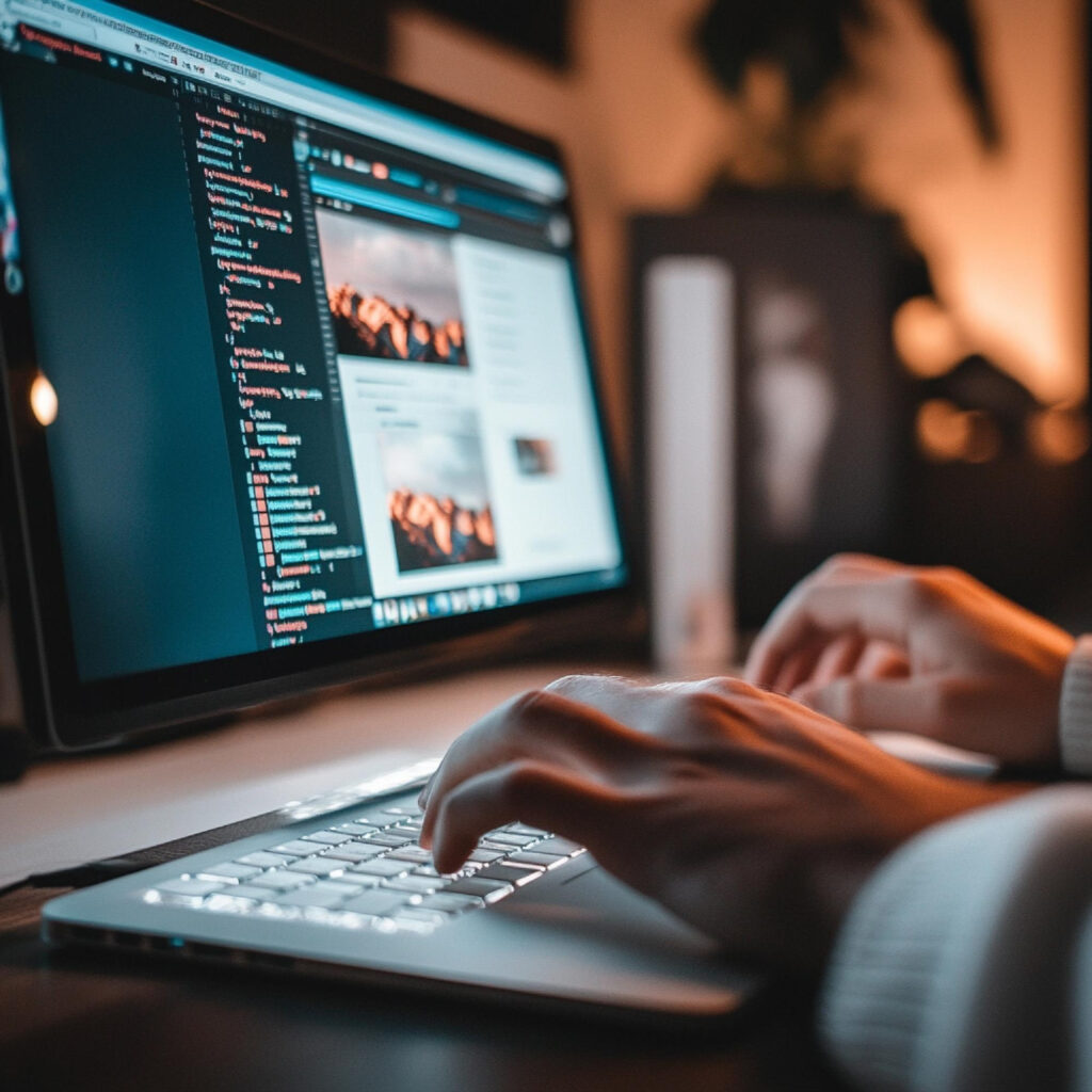 trabajando el seo on page de una página web